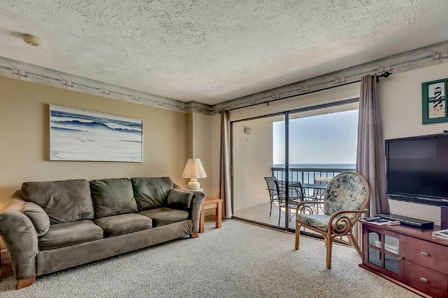 Crescent Tower I - 602 - Oceanfront Condo - North Myrtle ...